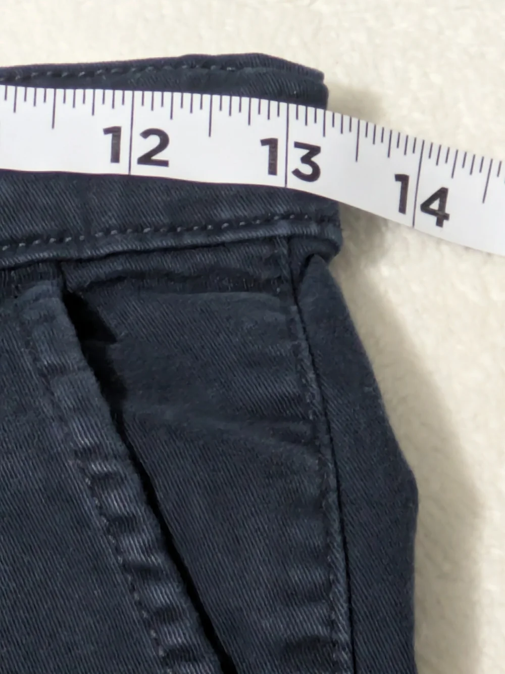 The Children's Place Boys Husky Chino Pants - Navy Blue
